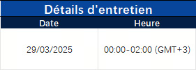 Notification de mise à niveau du serveur