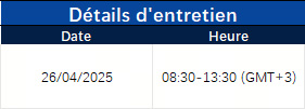 Notification de mise à niveau du serveur
